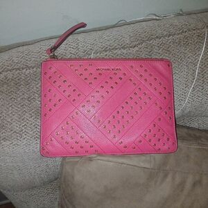 Mk cluch purse in good shape